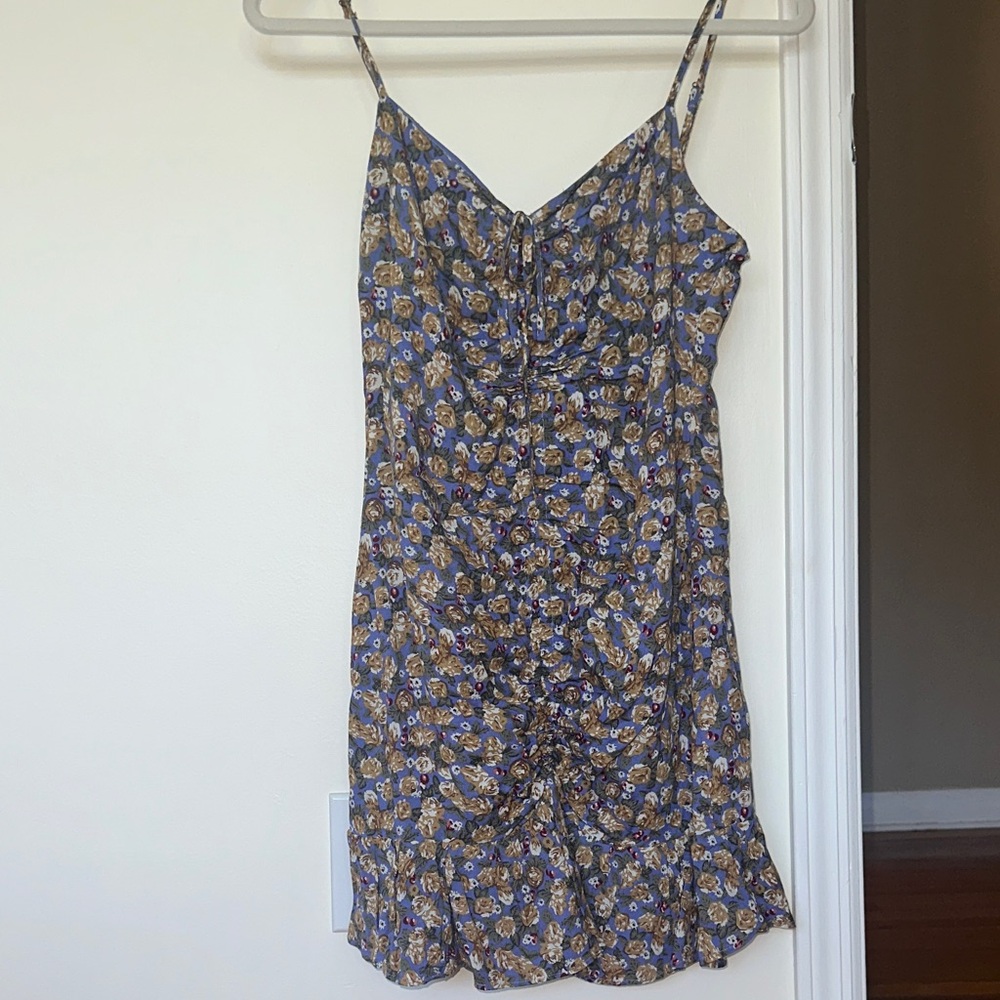 Floral Mini Dress